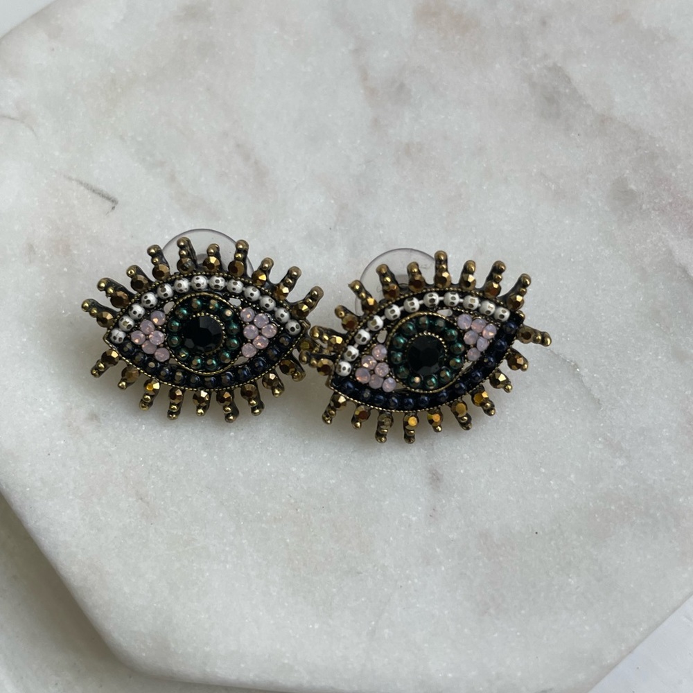 Evil Eye Earrings